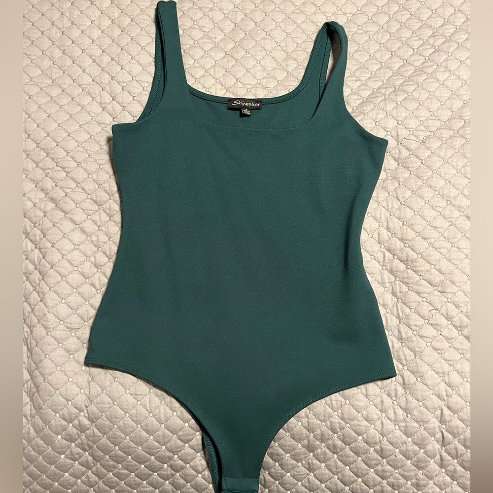 Emerald Green Bodysuit